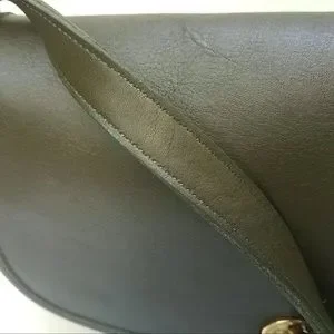 バッグ Vintage Coach Station Bag Olive Vintage Coach Station Bag | Style 5130 | Bottle Green | Made